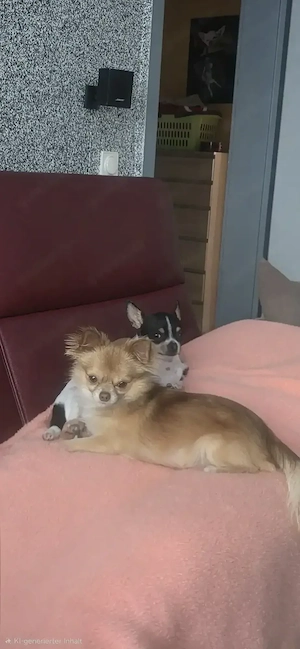 Bezaubernder Chihuahua Welpe (Weibchen) in gute Hände abzugeben  Bild 1