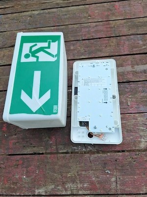 Notausgang Beleuchtung 