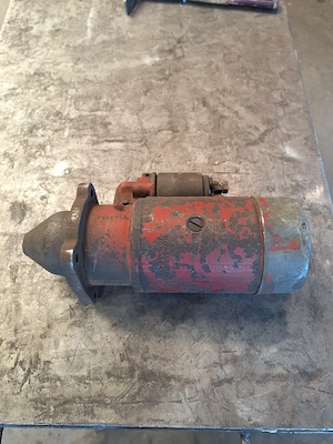 IHC Anlasser Defekt 