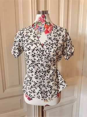 Wickelbluse von vero moda, XS