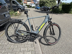 E-Bike, Trekkingrad, Herrenrad, KTM