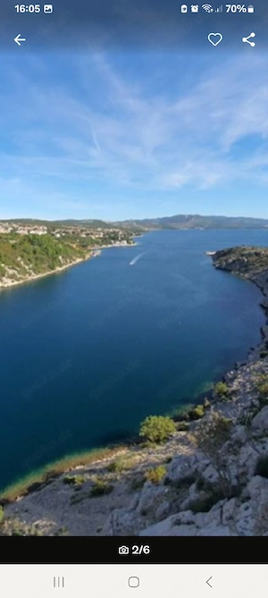 Baugrundstück 502 Quadratmeter, Kroatien, Zadar, Maslenica