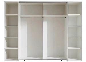 Schwebetüren Kleiderschrank Bild 2