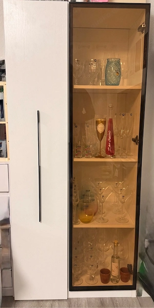 Vitrine Multifunktionsschrank
