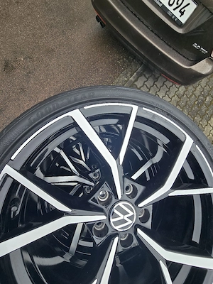 4X R19 Zoll 5X112 VW Estoril Räder B bello-