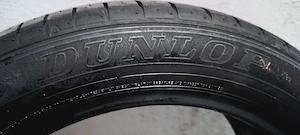 Verkaufe 4 St. Dunlop Sommerreifen 225 , 50, R18 