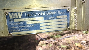 Auto Anhänger  Bild 3