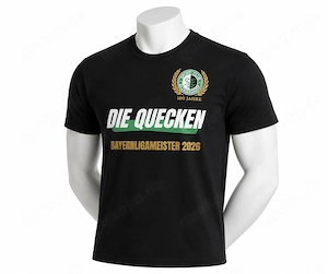 Meister T-Shirt 2026 SC Eltersdorf  Bayernliga  Fanartikel