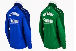 Trainings Zip-Shirts Bayernliga SC Eltersdorf Größe S-XL