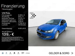 Volkswagen Polo 1.2 TSI Trendline Klima*GRA*ParkPilot*