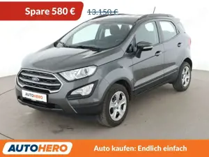 Ford EcoSport 1.0 EcoBoost CoolConnect Aut.*NAVI*PDC*SHZ*KLIMA*