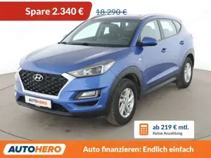 Hyundai TUCSON 1.6 Advantage blue 2WD*NAVI*CAM*SHZ*LHZ*ALU*TEMPO*