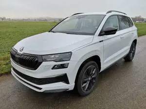 Skoda Karoq 1.5TSI DSG Sportline AHK Matrix ACC Navi Sound Tot