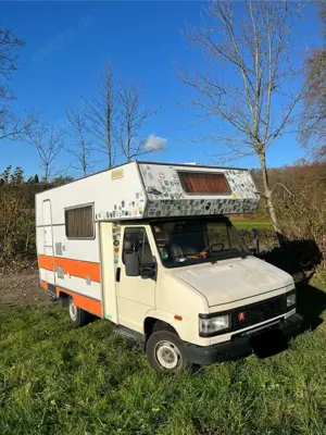 Citroen C25 Alkoven