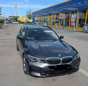 BMW 330 330e Sport Line Touring, HIFI, Leder, AHK
