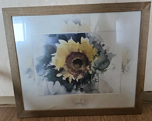 Bild, Sonnenblume zu verkaufen !!!