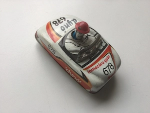 Dyno 678 Ungarn Blechspielzeug Modell Vintage