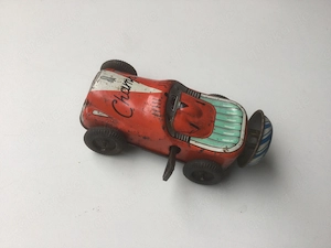 Kanto Toys Japan Vintage Champion Blechspielzeug Modell 