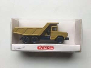 Wiking 1:87 Modell Magirus Iveco Muldenkipper