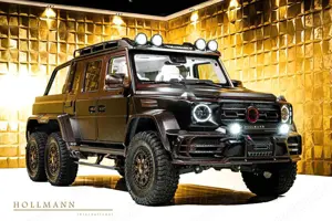 Mercedes-Benz G 63 AMG + 6x6 by MANSORY GRONOS