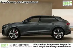 Audi Q8 S line TDI 286 2xS AssistenzP+ 22Z Laser BO 21...
