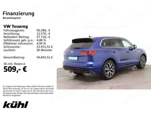 Volkswagen Touareg 3.0 TDI 4M Tip R-Line IQ.Light/ACC/360°/