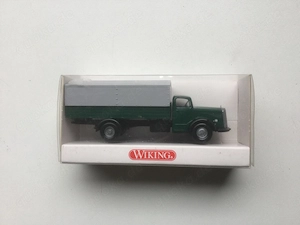 Wiking 1:87 Mercedes Benz L 6600 Pritschen LKW 