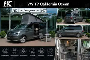 Volkswagen T7 California Ocean 2.0TDI DSG AHK NavPro ParkAssistenzpaket