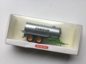 Wiking 1:87 Modell Joskin Vakuumfasswagen 