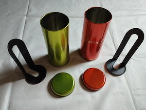 Kaffeepad-Dosen (modernes Design)