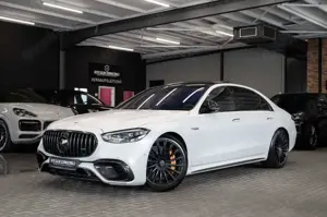 Mercedes-Benz S 63 AMG S63 L AMG E-Perf4M|KERAMIK BREMSEN|CHAUFFEUR|ACC