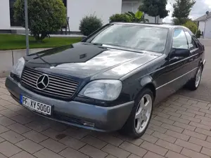 Mercedes-Benz S 500 C 140 Coupe,schwarz,TÜV,H-Nr.,Top-Zustand