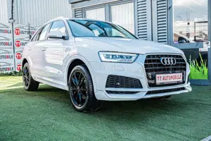 Audi Q3 2.0 TDI S-Tronic S-Line|NAVI|AHK|LED|SHZ