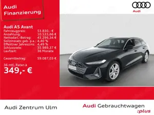 Audi A5 S-Line TFSI qu 19 AHK LEDER STHZ