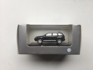 Wiking 1:87 VW Touareg Autohaus Modell Schwarz
