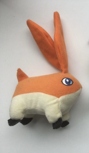 Digimon Gatomon Vintage Plüschfigur 