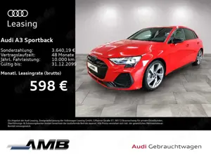 Audi A3 S line 35 TFSI S-tr/Matrix/S-Inter.