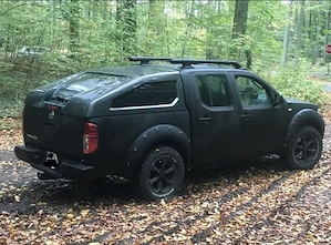Nissan Navara 2,5l  AHK 4x4 Allrad Bild 2