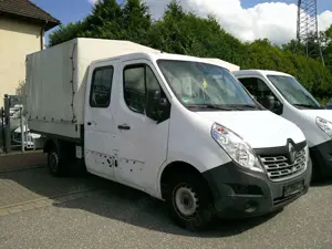 Renault Master III DoKa PritscheL2H1 3,5t