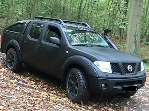 Nissan Navara 2,5l  AHK 4x4 Allrad Bild 3