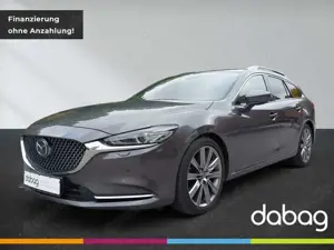 Mazda 6 Kombi SKYACTIV-D AHK 4x SHZ Kamera SR WR HUD