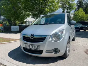 Opel Agila B Edition *TÜV*KD*AHK*