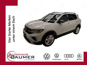 Volkswagen T-Cross Life 1.0 TSI DSG AHK Kamera Navi IQ.Light