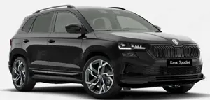 Skoda Karoq Sportline 1.5 TSI 150PS DSG, SCHWARZ-MET, 5JGAR...