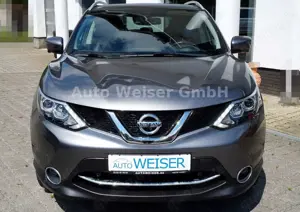 Nissan Qashqai Tekna LED Kamera Navi Leder SHZ