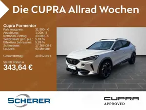 CUPRA Formentor VZ 2.0 TSI 4Drive PANO AHK TOP VIEW