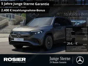 Mercedes-Benz EQB 350 4Matic NIGHT PANO HUD LED 360° NAVI