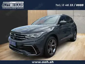 Volkswagen Tiguan R-Line 2.0 TDI DSG 4M 1.Hd Unfallfrei Klima Navi