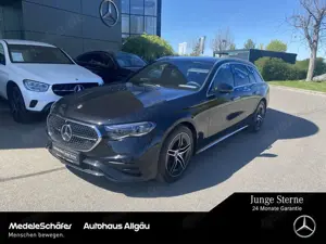 Mercedes-Benz E 220 E 220 d 4M T AMG Distr DigLi AHK Burm Pano 360°