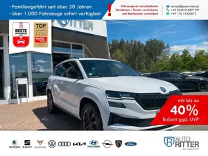 Skoda Karoq Sportline 4x4 Matrix-LED+SHZ+AHK+CarPla...